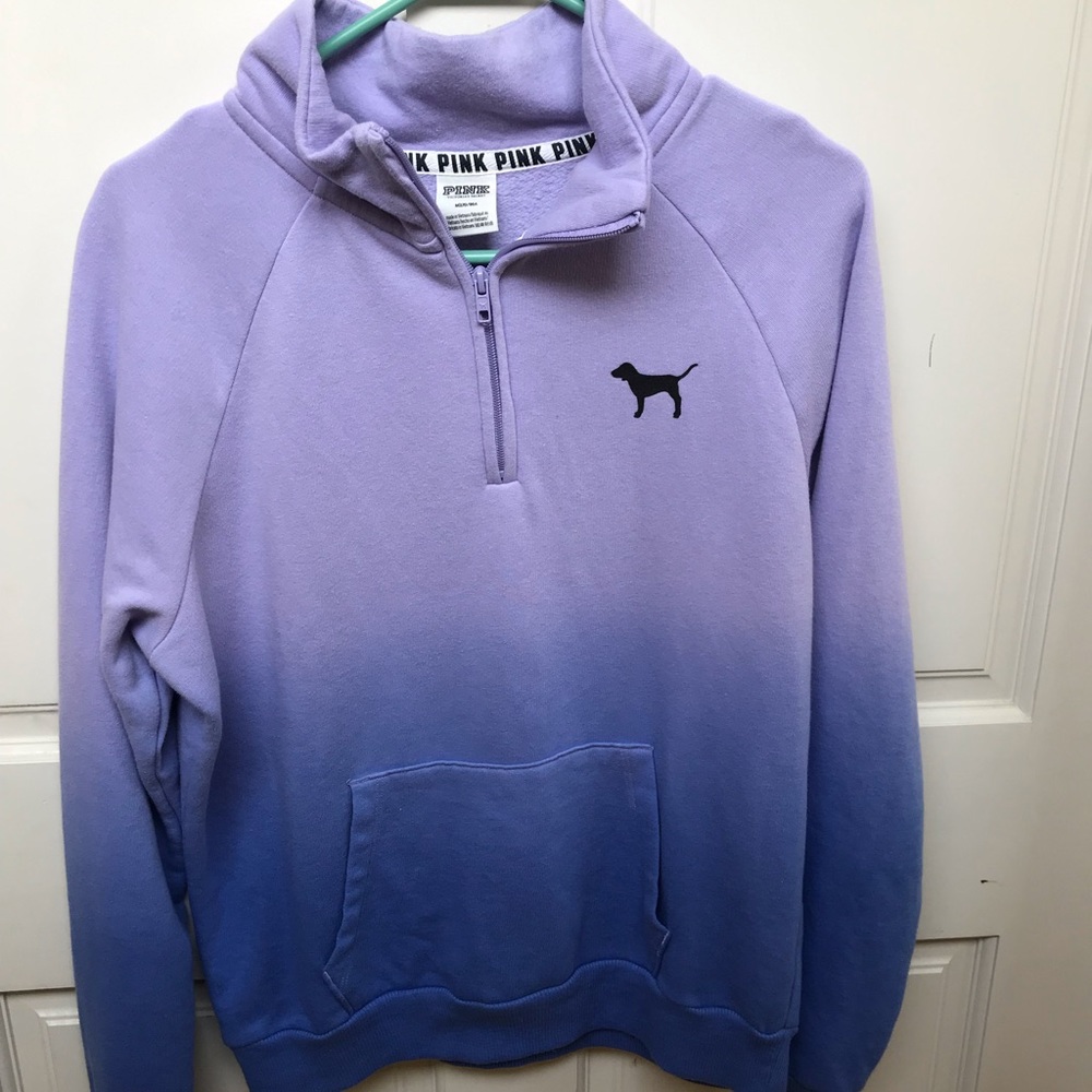 Victoria’s Secret PINK quarter zip pullover